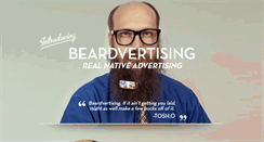 Desktop Screenshot of beardvertising.com